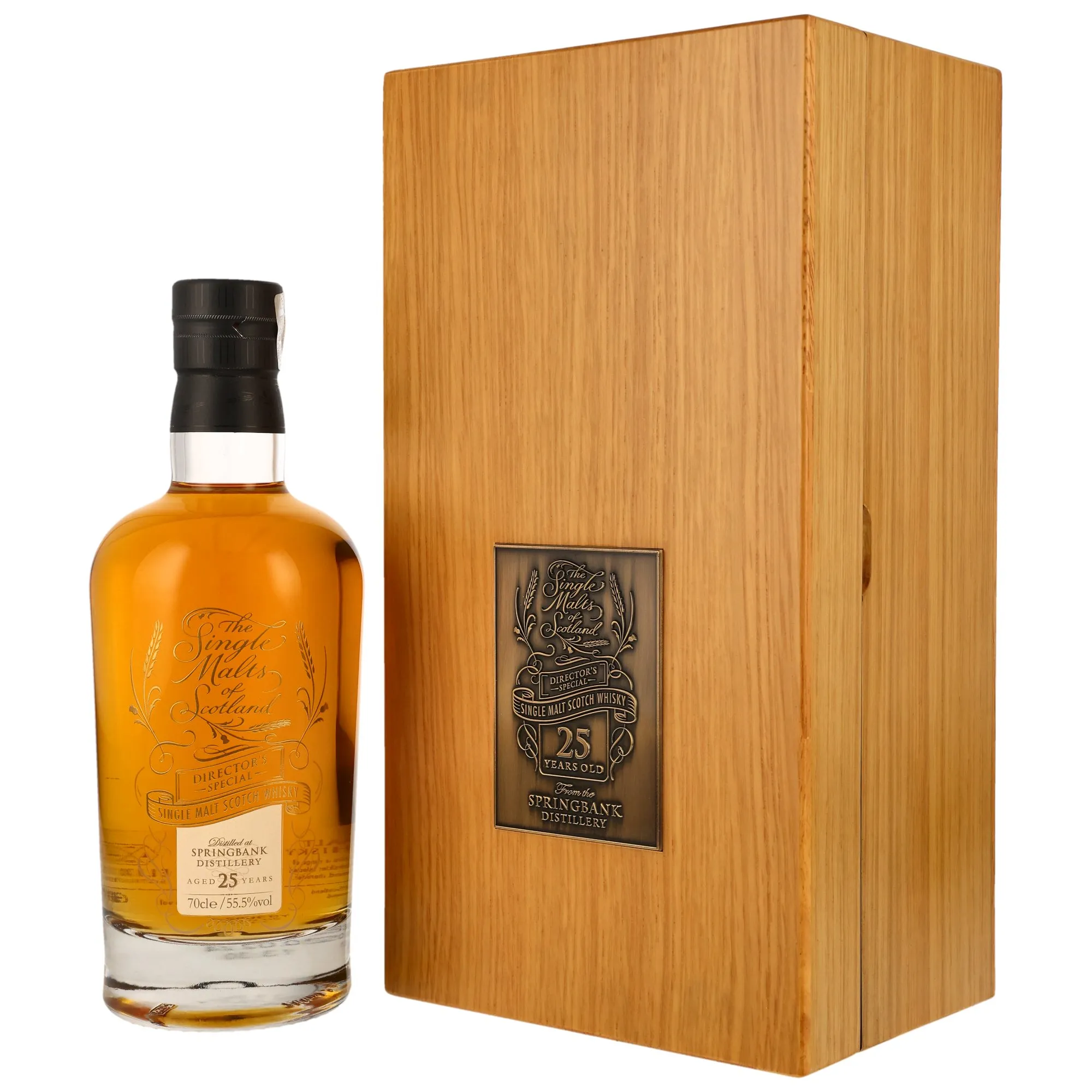 Springbank 25 Year Old - Director's Special (SMoS)