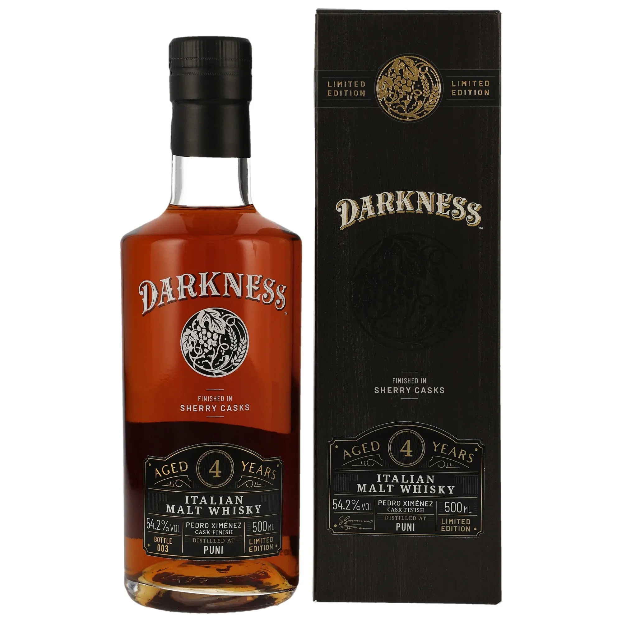 Puni 4 Year Old PX Cask - Darkness!