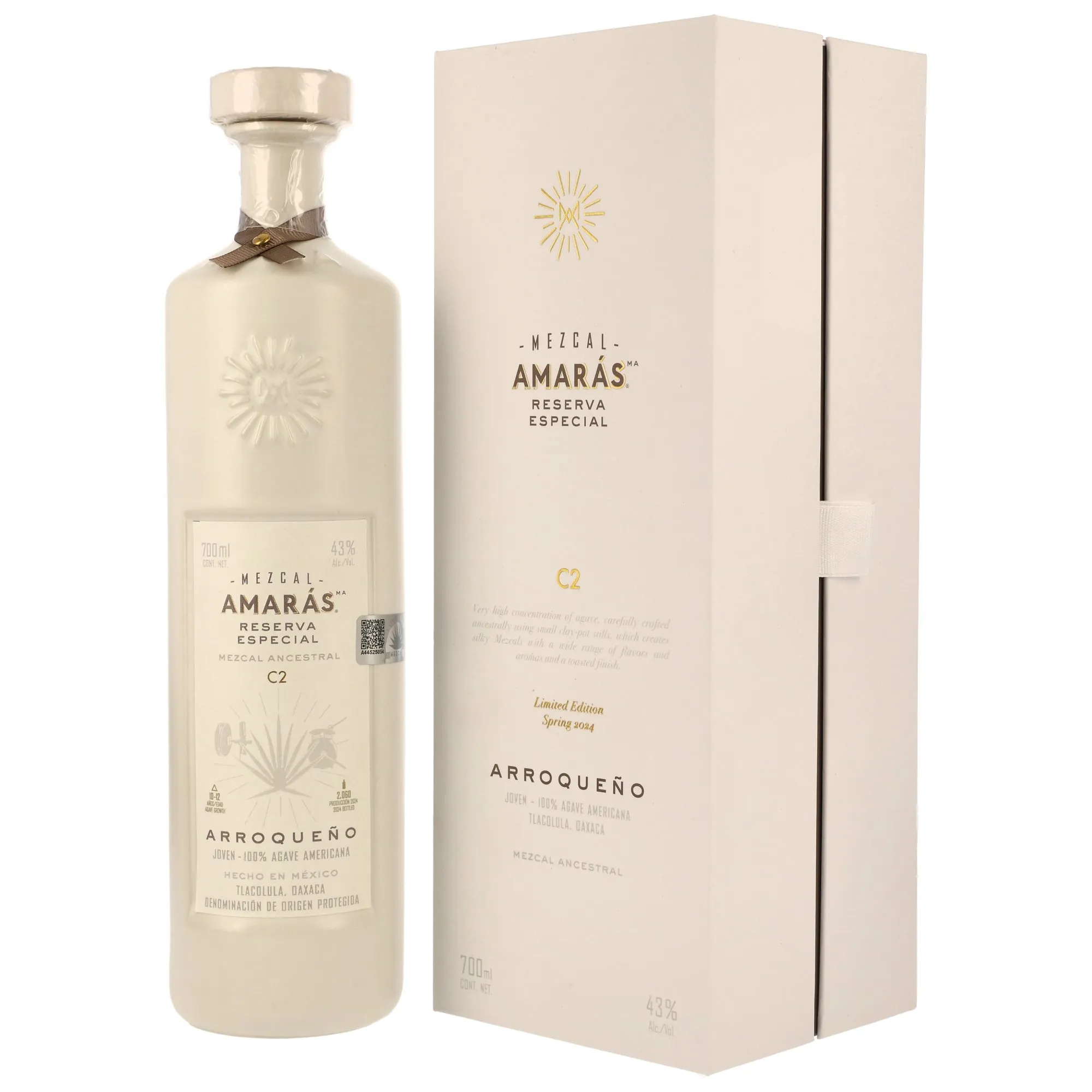 Amaras Arroqueno Reserva Especial Mezcal