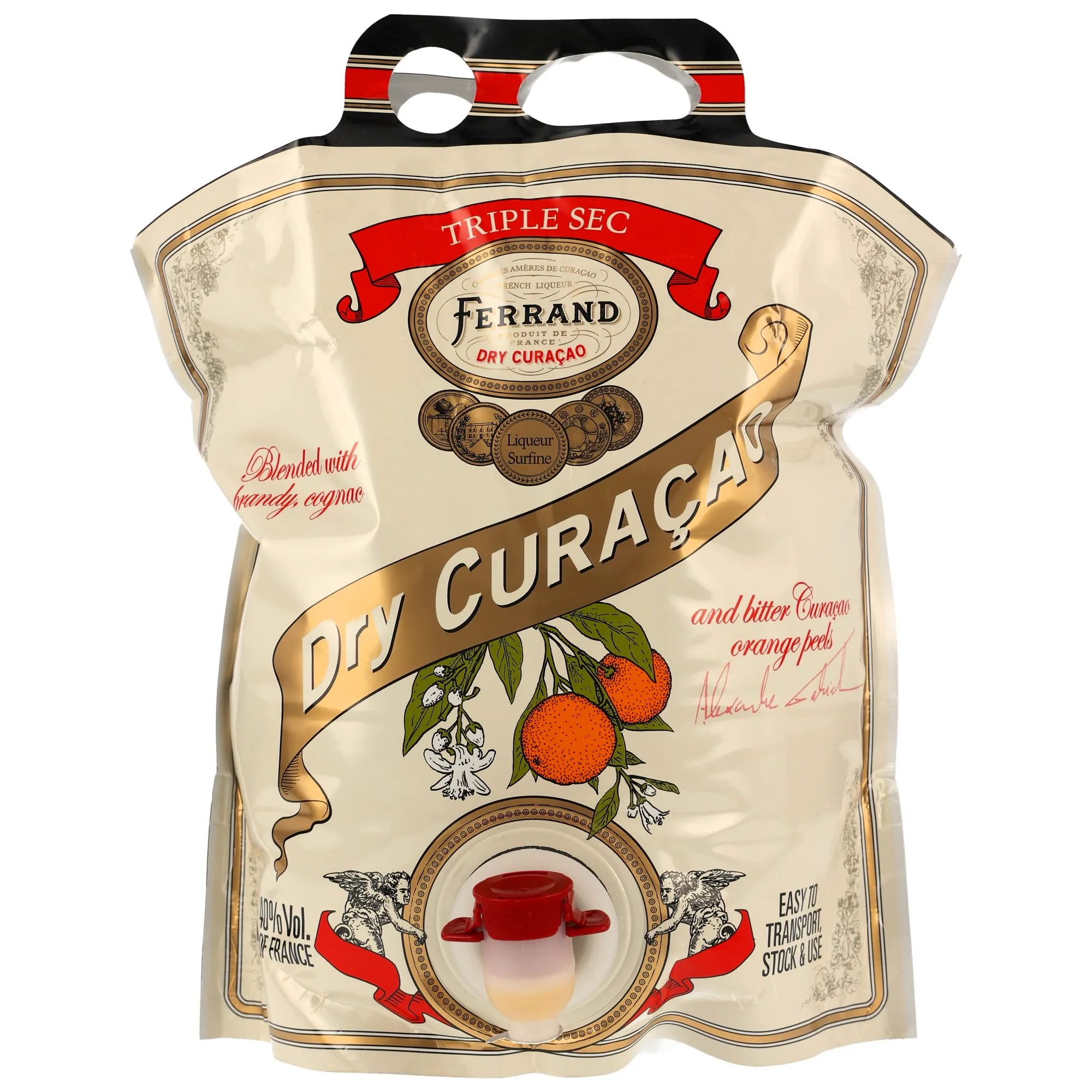 Pierre Ferrand Triple Sec Curacao - 2,8L Pouch