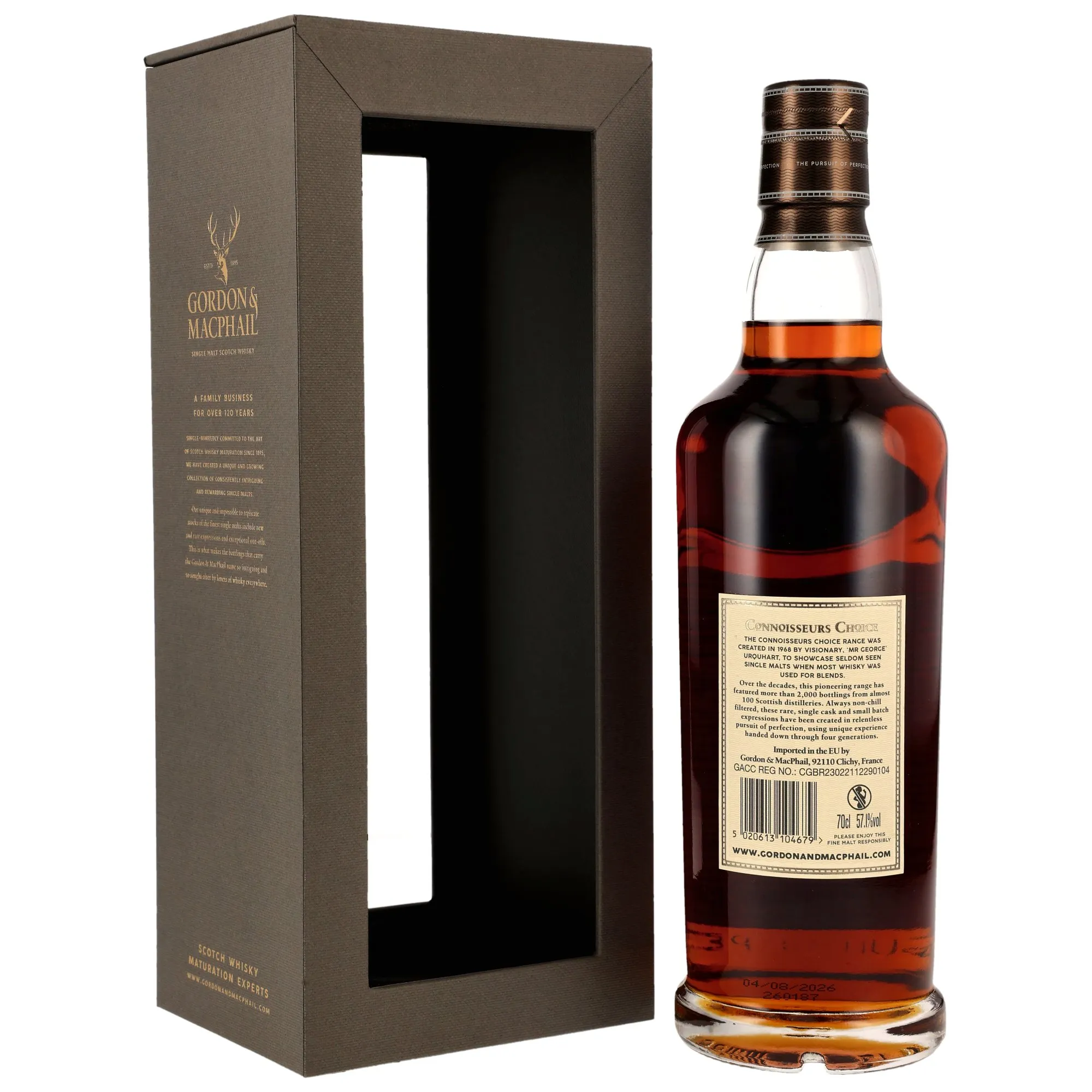 Glen Grant 2011/2026 - 14 Jahre - 1st Fill Sherry Cask #11990 - G&M CC CS