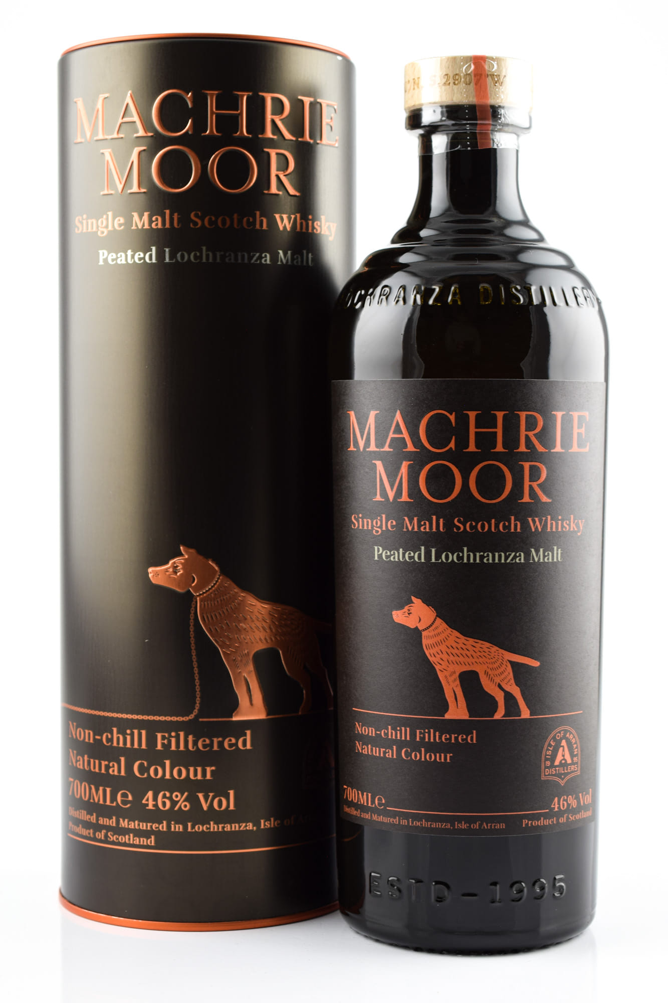 Arran Machrie Moor - The Peated Malt Arran Machrie Moor - The Peated Malt