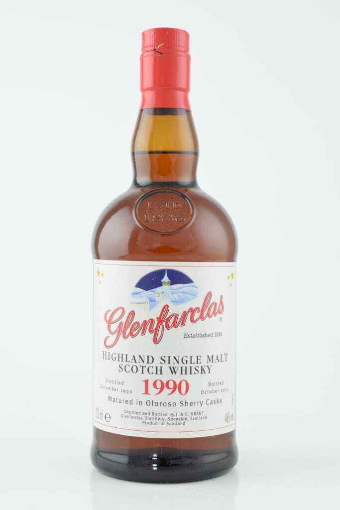 Glenfarclas Christmas 1990/2015 46% vol. 0.7l - without gift package Glenfarclas Christmas 1990/2015 46% vol. 0.7l - without gift package