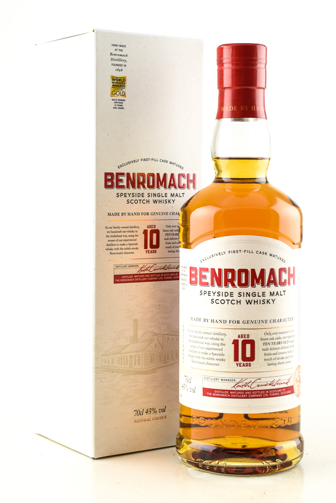 Benromach 10 Jahre