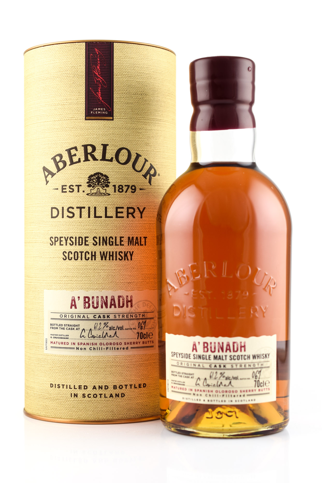 Aberlour a'bunadh Batch No. 69 61,2%vol. 0,7l Aberlour a'bunadh Batch No. 69 61,2%vol. 0,7l