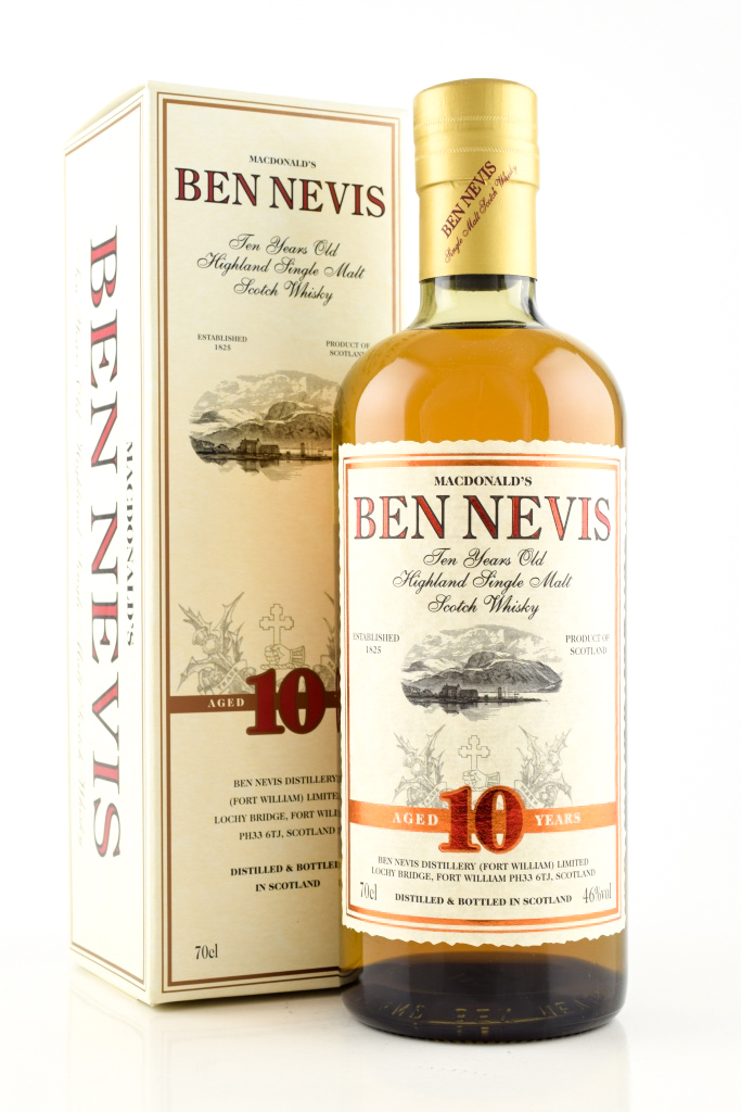 Ben Nevis 10 Year Old 46% vol. 0,7l Ben Nevis 10 Year Old 46% vol. 0,7l
