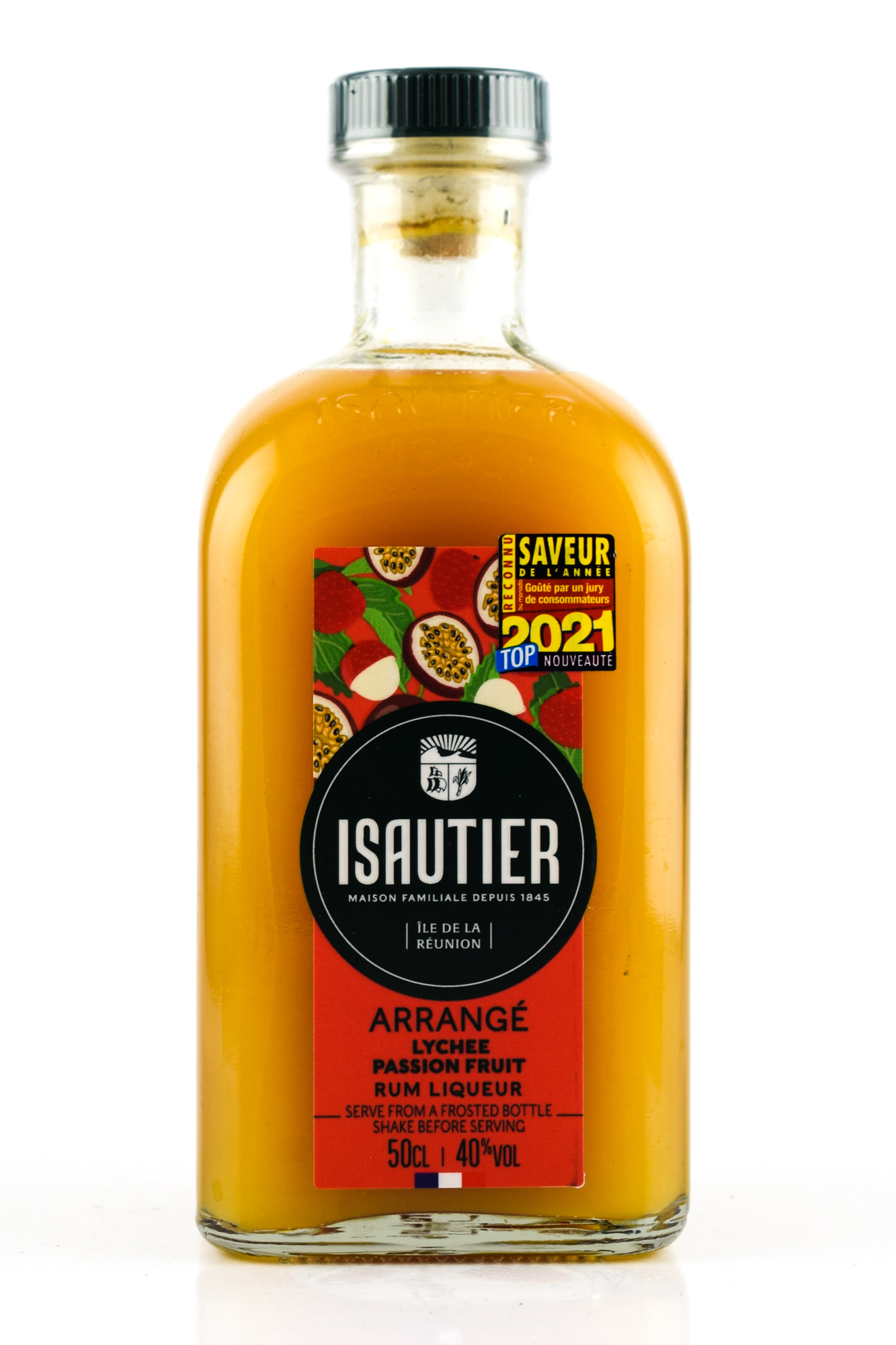 Isautier Arrangé Lychee Passion Fruit Liqueur Isautier Arrangé Lychee Passion Fruit Liqueur