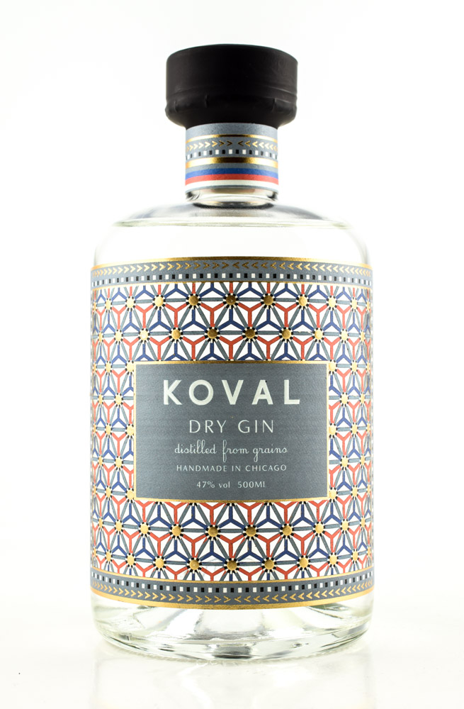 Koval Dry Gin 47%vol. 0,5l