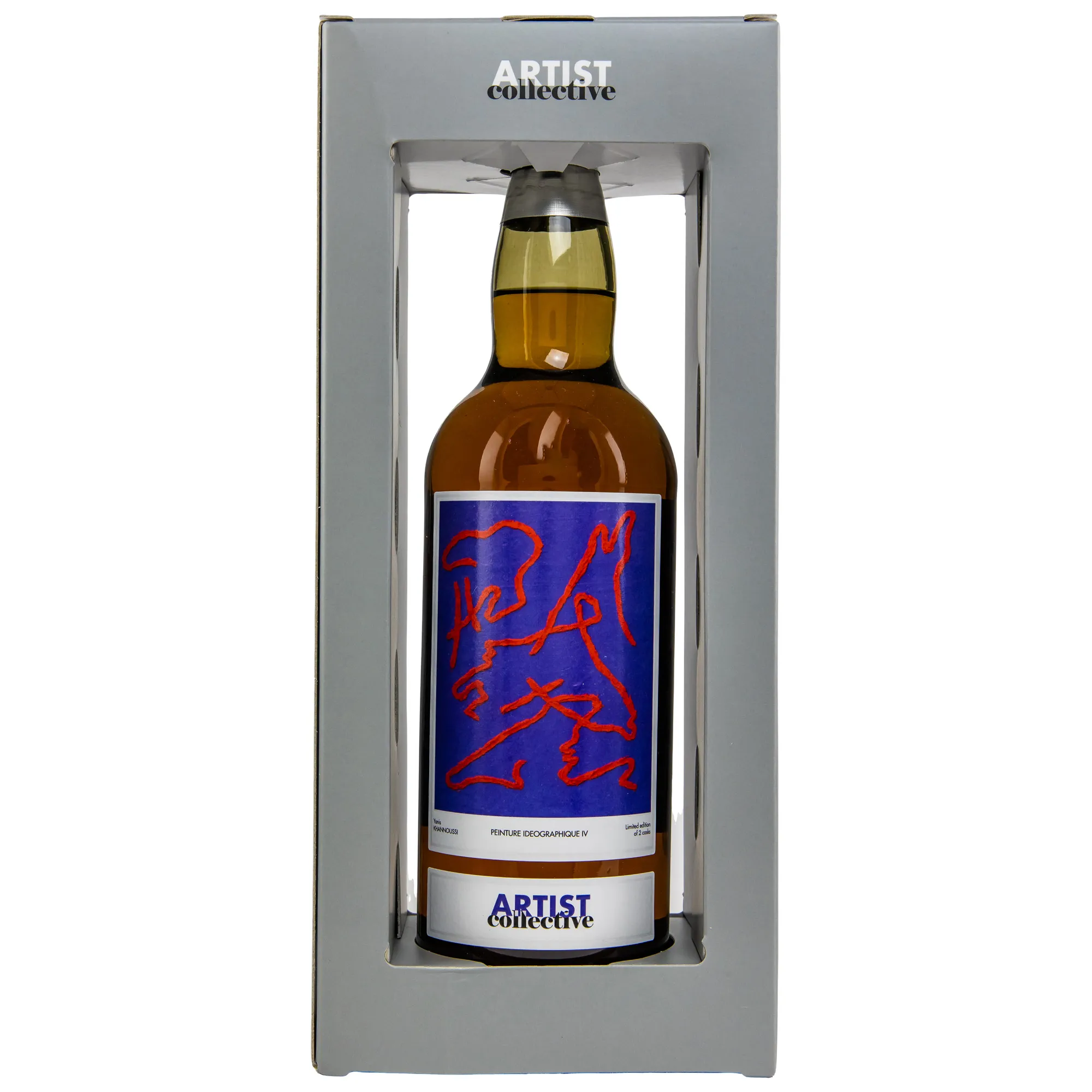 Glentauchers Artist Collective 6.4 13 Year Old, Sherry Cask, Batch No. 6.4, 2009, La Maison Du Whisky, 48%