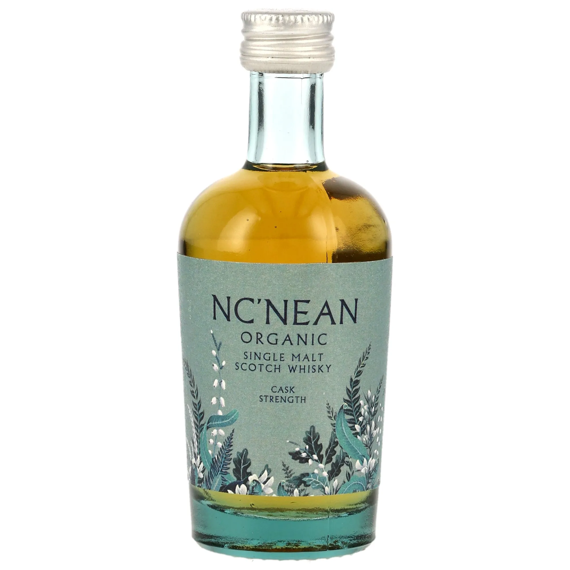 Nc'nean Organic Single Malt Whisky Cask Strength 59,5% - Mini