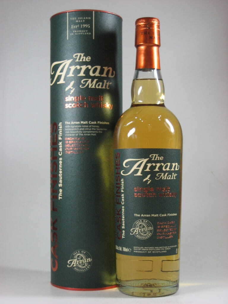 Arran Sauternes Cask Finish 50% vol. 0.7l - old design