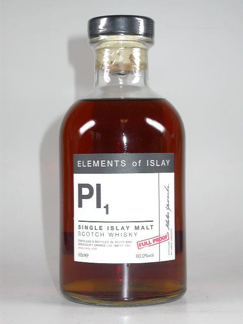 Port Charlotte Elements of Islay Pl1 60%vol. 0,5l