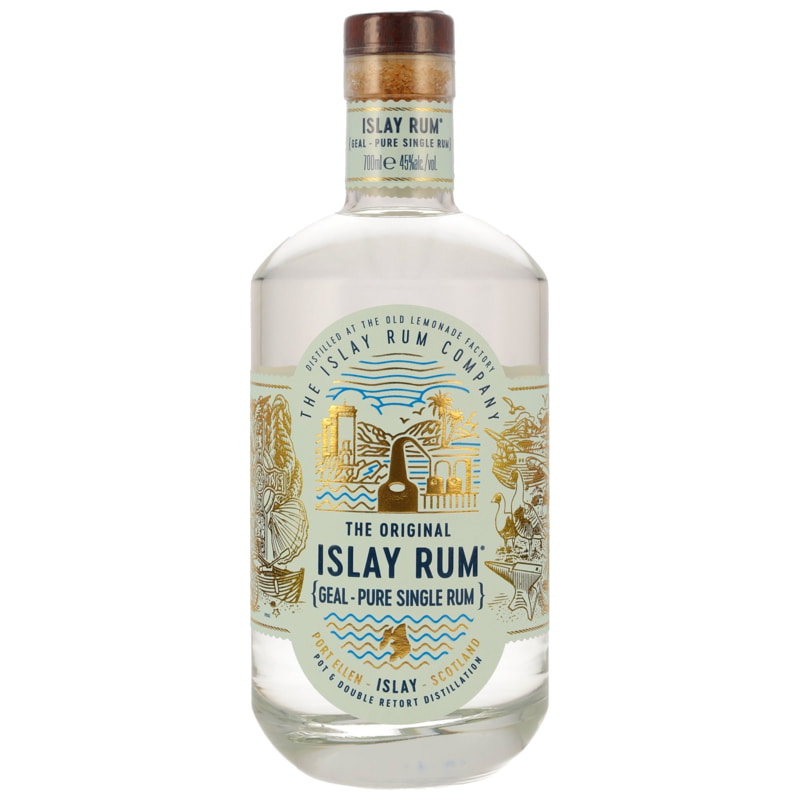 The Original Islay Rum - Geal - Pure Single Rum