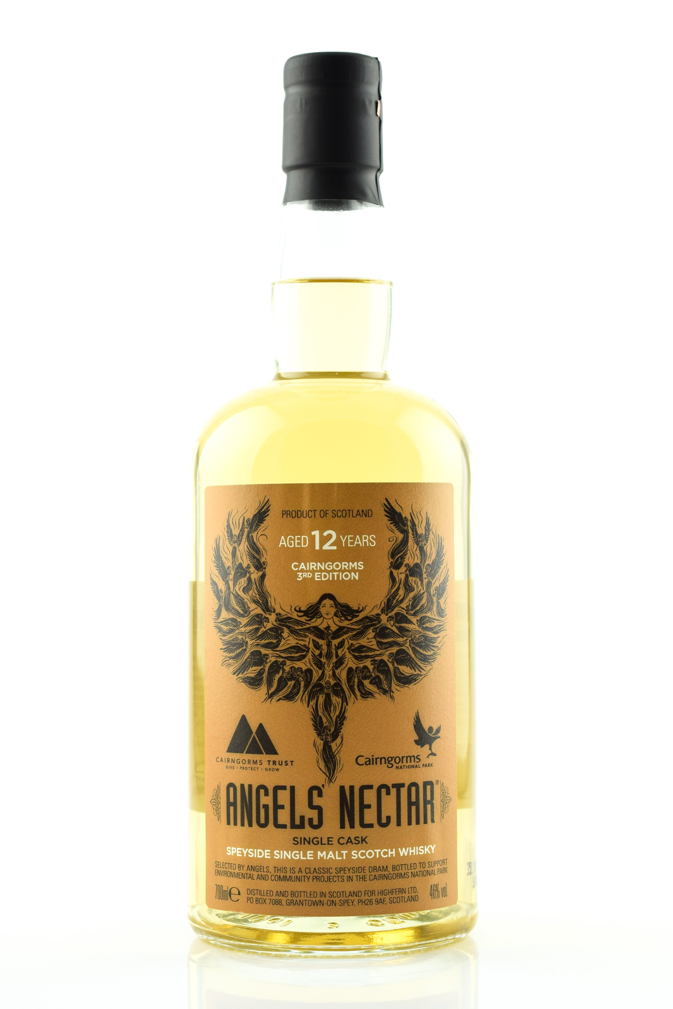 Angels' Nectar 12 year old Cairngorms 3rd Edition
