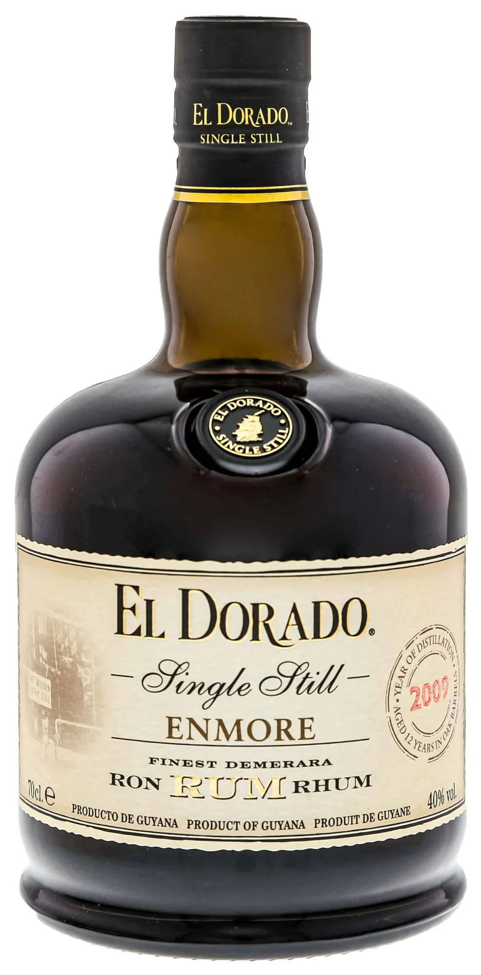El Dorado Single Still Enmore 2009 0,7L