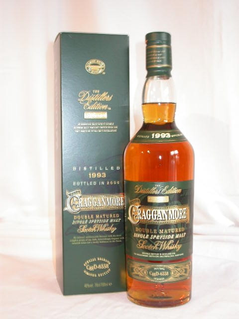 Cragganmore 1993/2006 Distillers Edition 40%vol. 0,7l