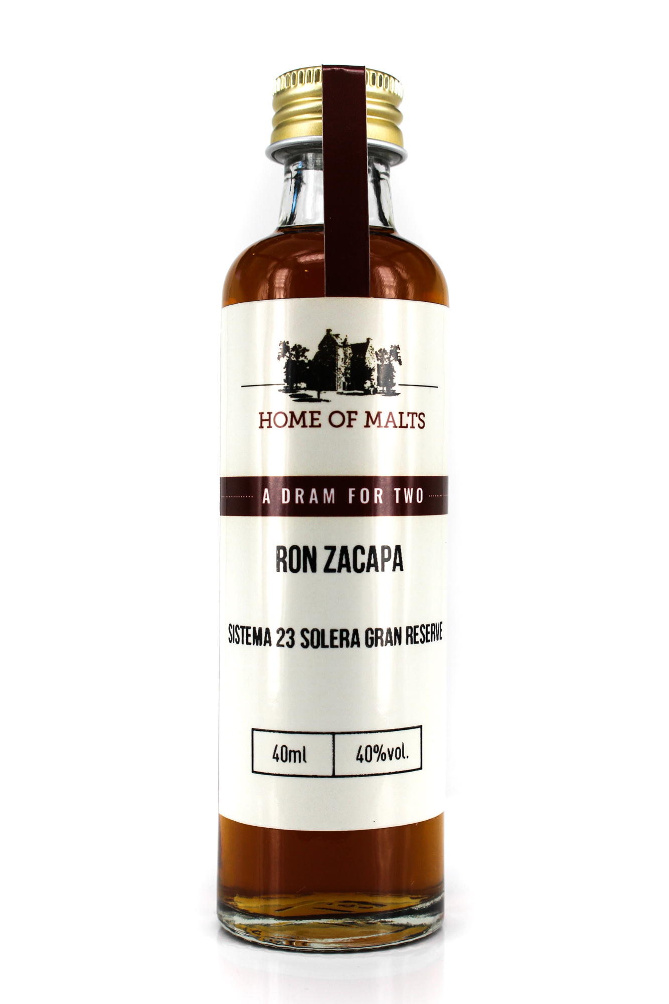 Ron Zacapa Sistema 23 Solera Gran Reserve 40%vol. Sample 0,04l