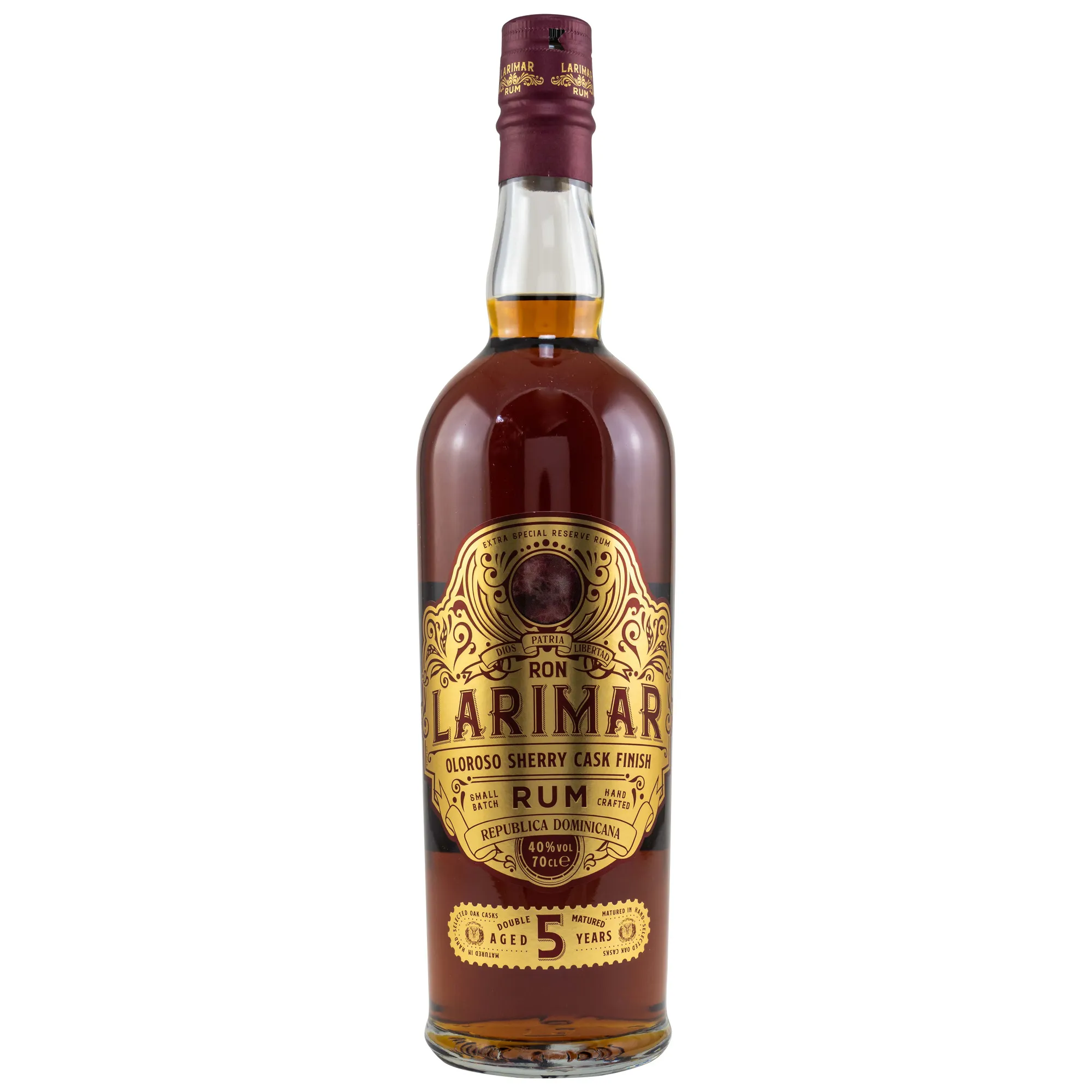 Ron Larimar Oloroso Sherry Cask Finish - Dominican Republic Rum