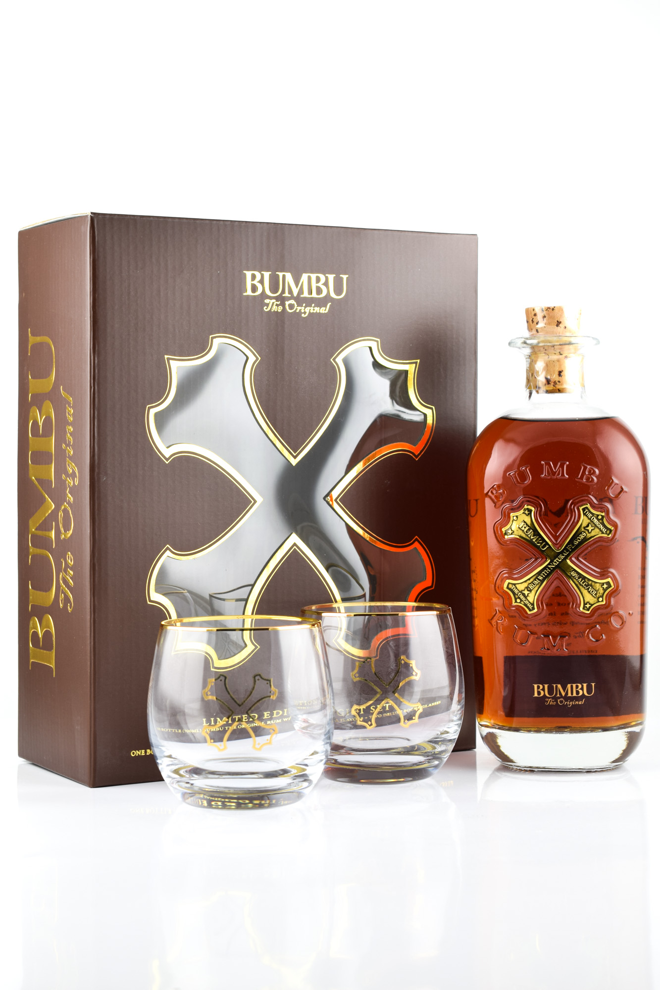 BUMBU The Original with 2 Glasses BUMBU The Original with 2 Glasses