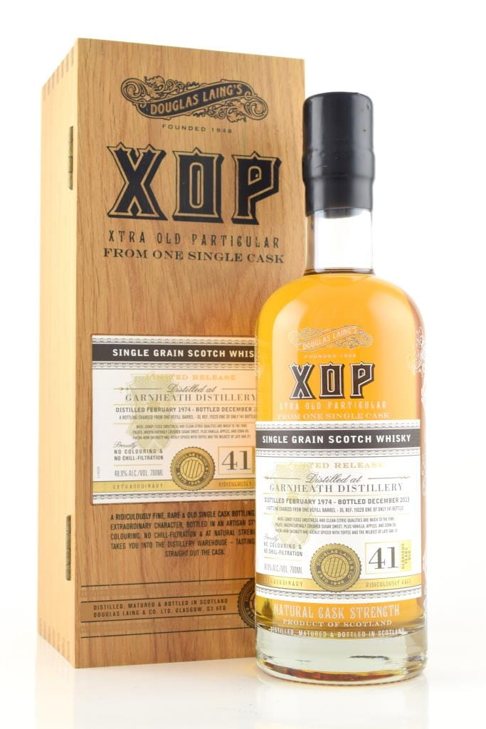 Garnheath 41 Jahre 1974/2015 Refill Barrel Douglas Laing XOP 48,9%vol. 0,7l
