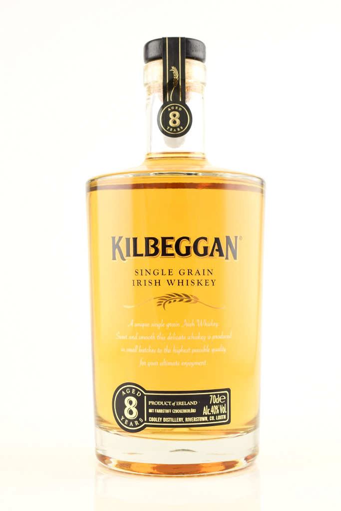 Kilbeggan eight Year Old Single Grain 40% vol. 0,7l Kilbeggan eight Year Old Single Grain 40% vol. 0,7l