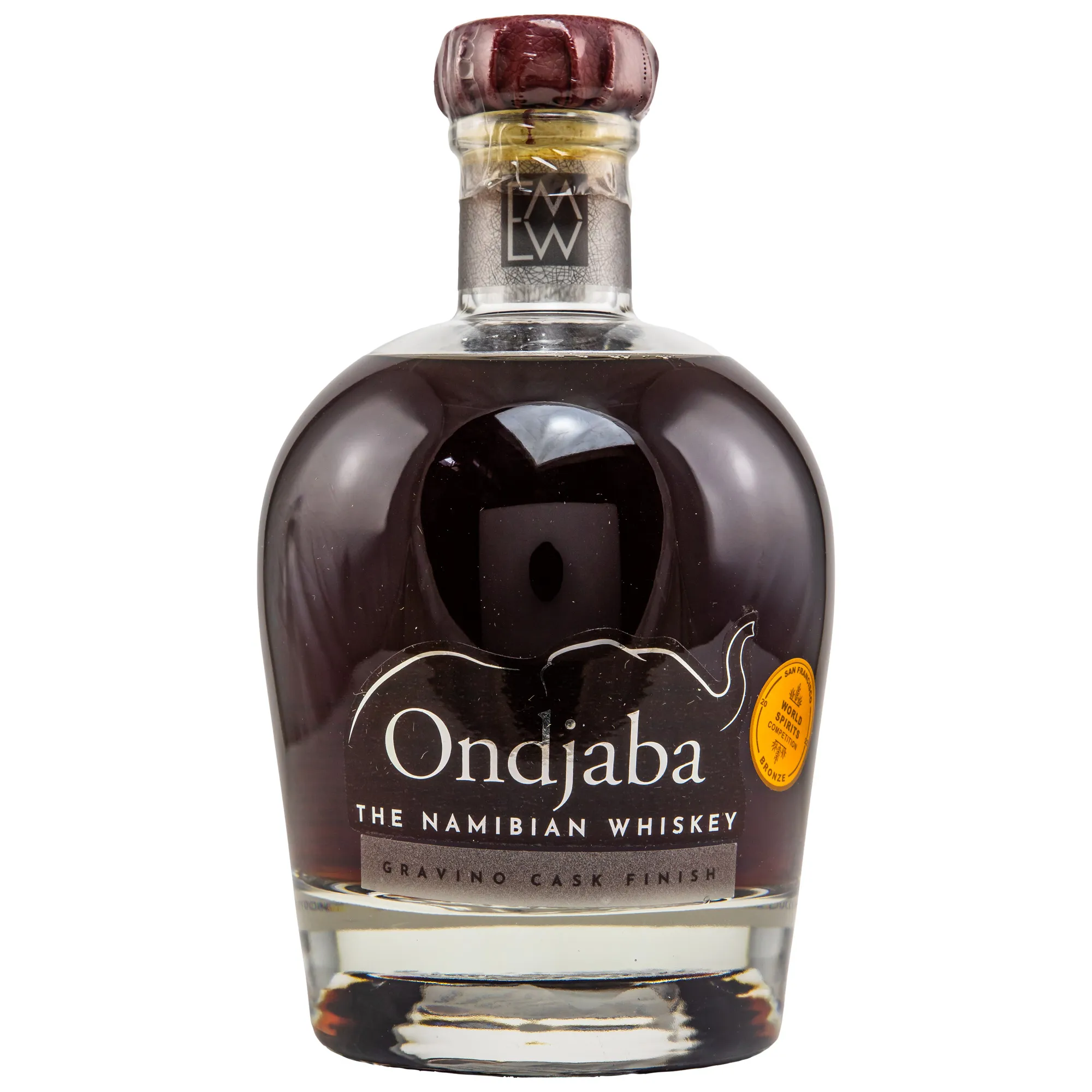 Ondjaba The Namibian Whiskey - Gravino Cask Finish