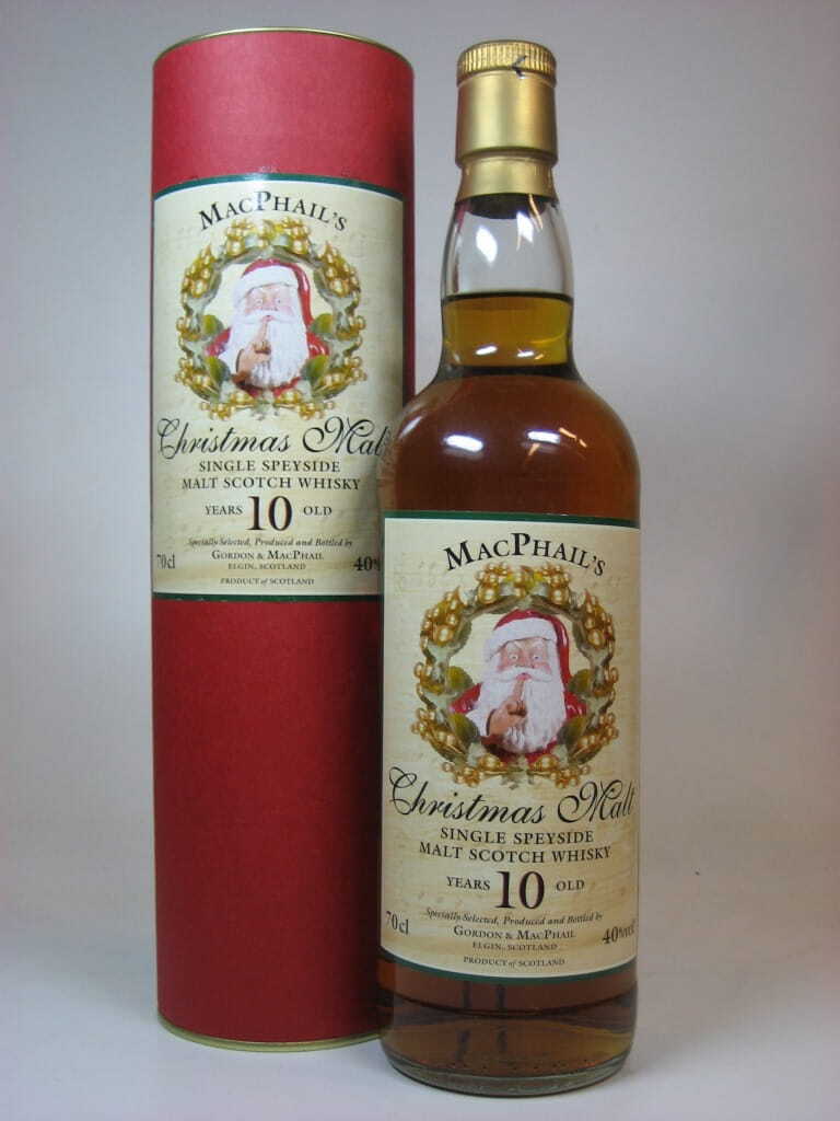 MacPhail's Christmas Malt 10 Jahre Gordon & MacPhail  40%vol. 0,7l