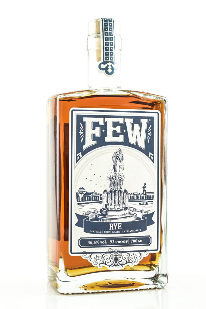 FEW Rye 46.5% vol. 0,7l FEW Rye 46.5% vol. 0,7l