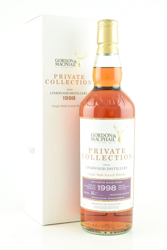Linkwood 1998/2015 Cote Rotie Wood Finish Gordon & MacPhail Private Coll. 45% vol. 0,7l