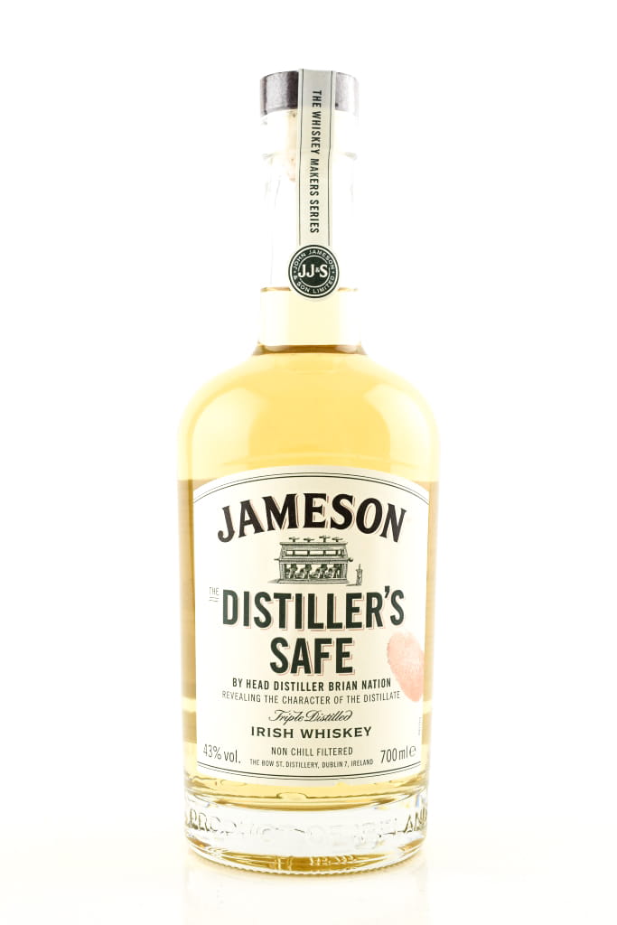 Jameson Distiller's Safe 43% vol. 0,7l Jameson Distiller's Safe 43% vol. 0,7l