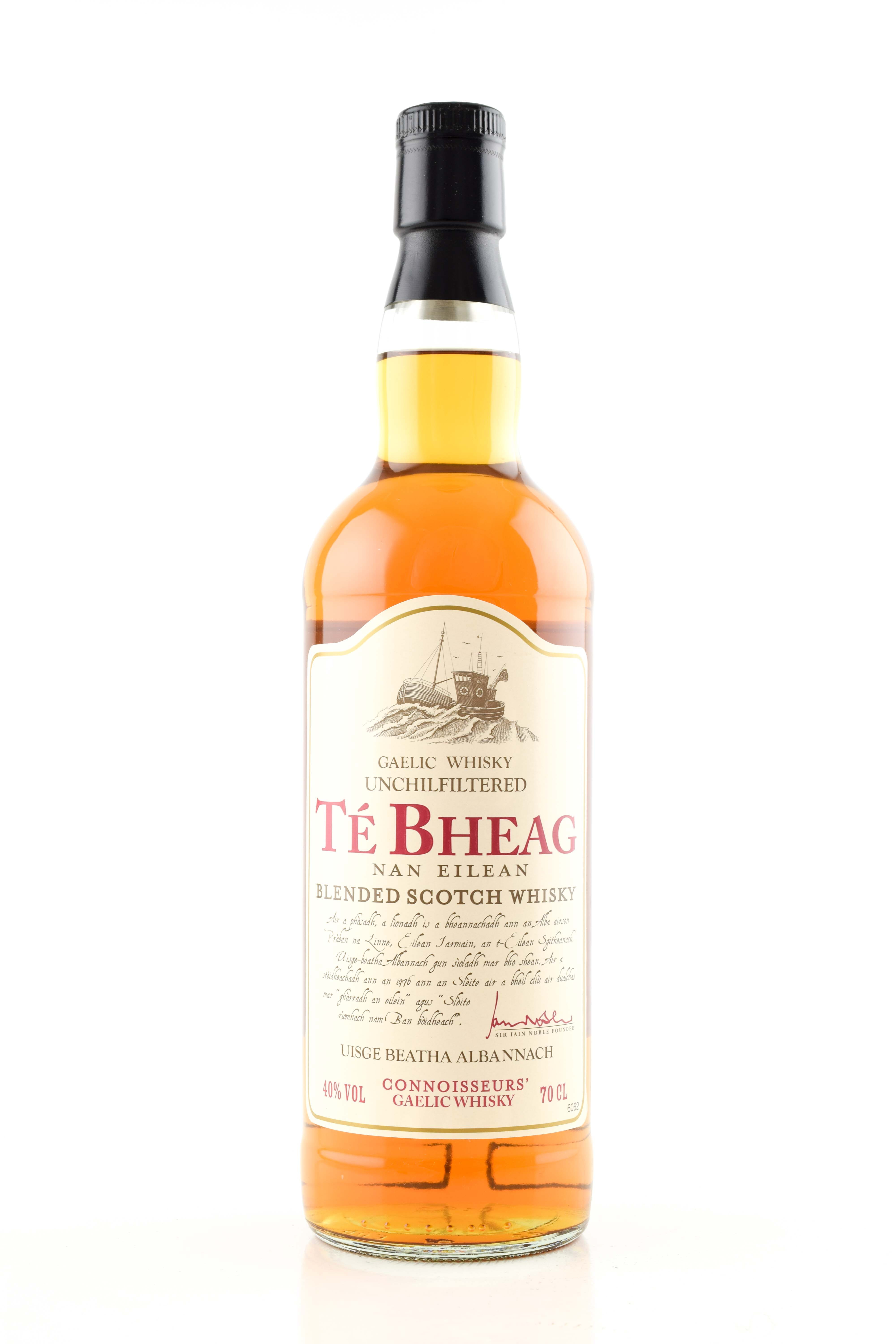 Tè Bheag Nan Eilean Gaelic Whiskey 40% vol. 0,7l