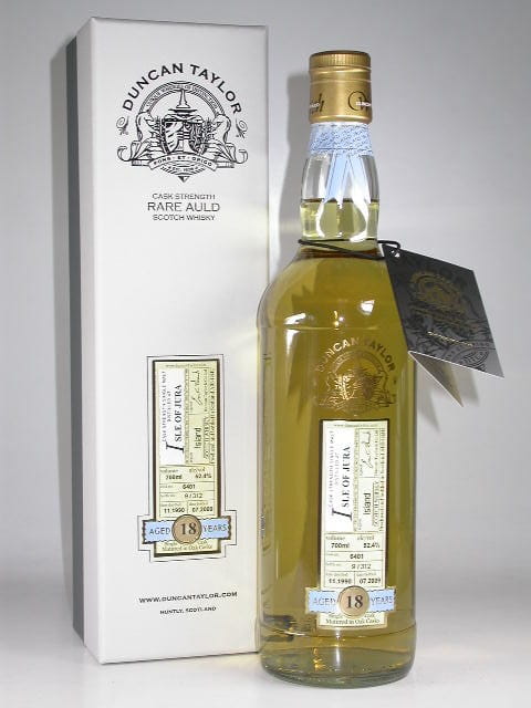 Isle of Jura 18 Jahre 1990/2009 Rare Auld Duncan Taylor 52,4%vol. 0,7l