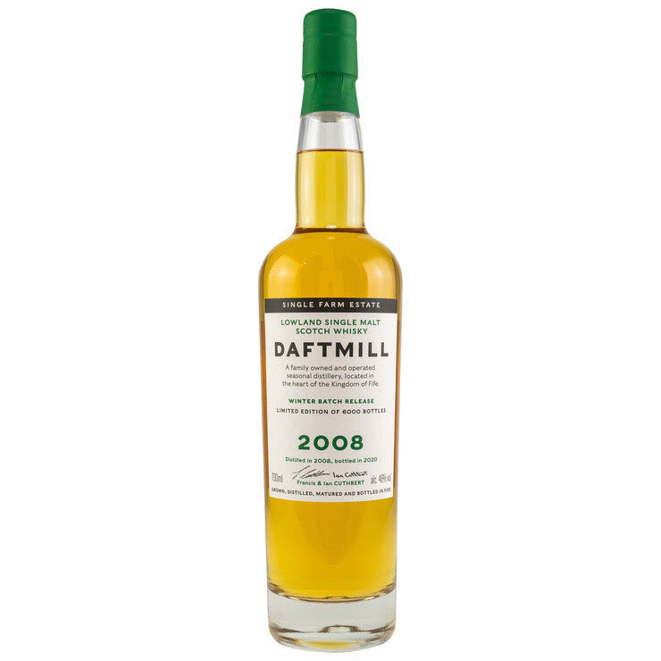 Daftmill Winter Batch Release 2008/2020 46%vol. 0,7l