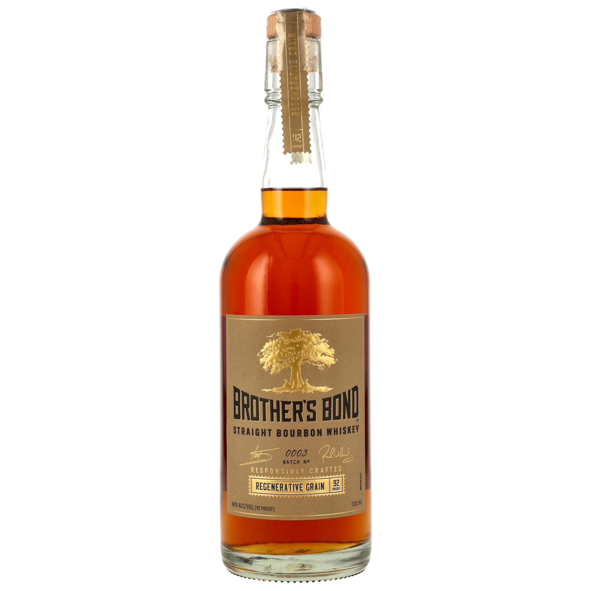 Brothers Bond Regenerative Grain 5 Year Old, New Charred American Oak Cask, 2025, 46%