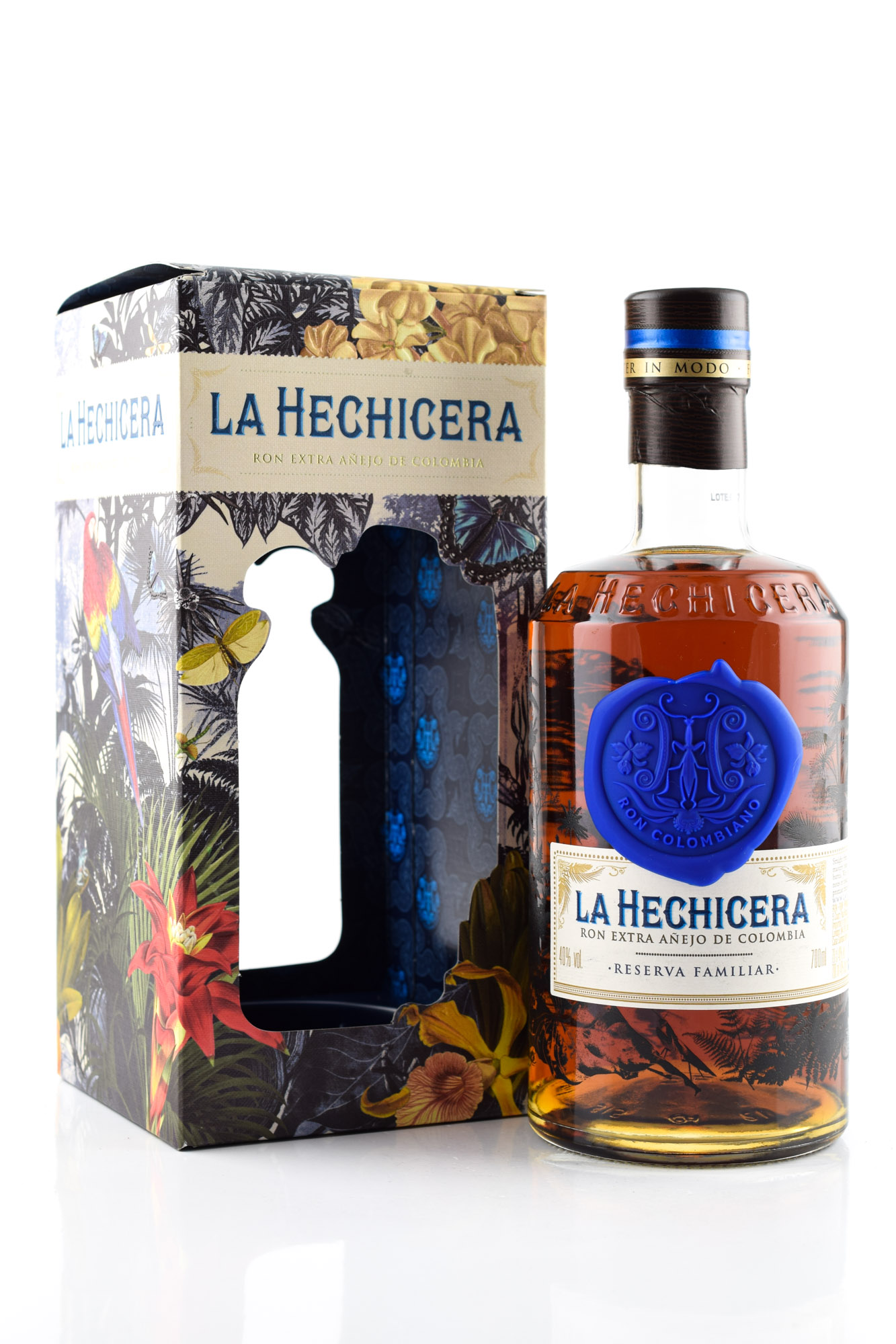 La Hechicera Reserva Familiar 40%vol. 0,7l