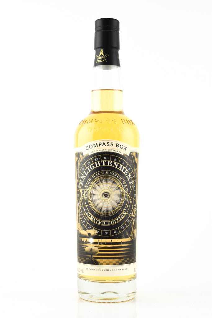 Enlightenment Compass Box 46% vol. 0,7l Enlightenment Compass Box 46% vol. 0,7l