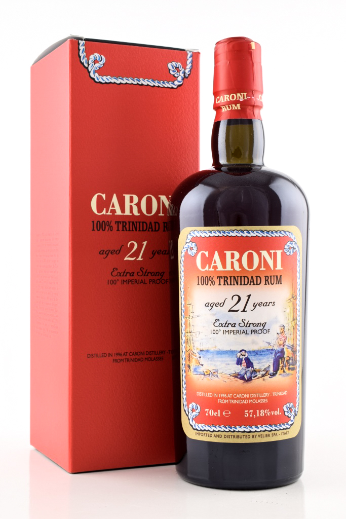 Caroni 21 Year Old 1996/2017 57.18% vol. 0,7l