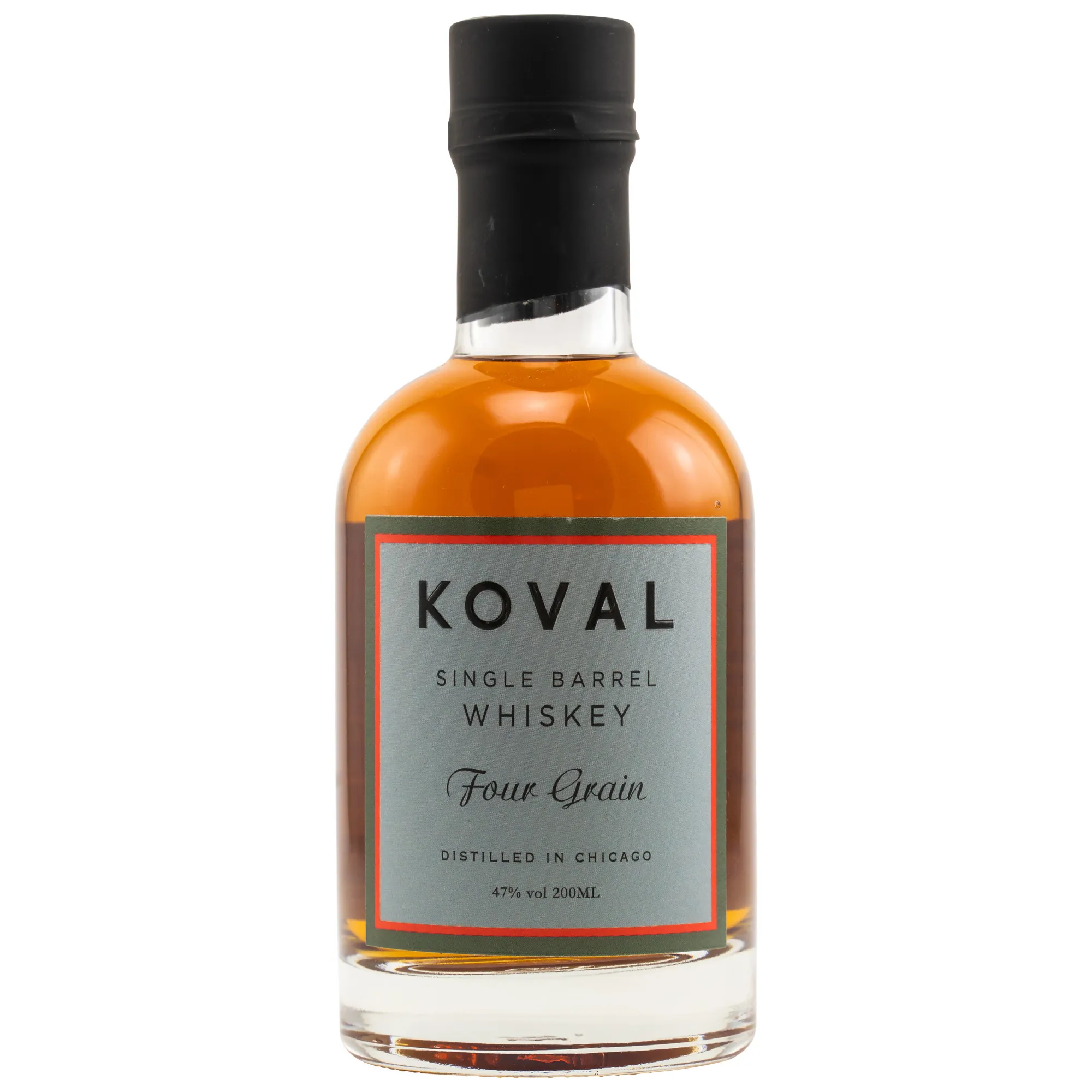Koval Four Grain Whiskey, New Oak Cask, Cask #NOYHONG3, 47%