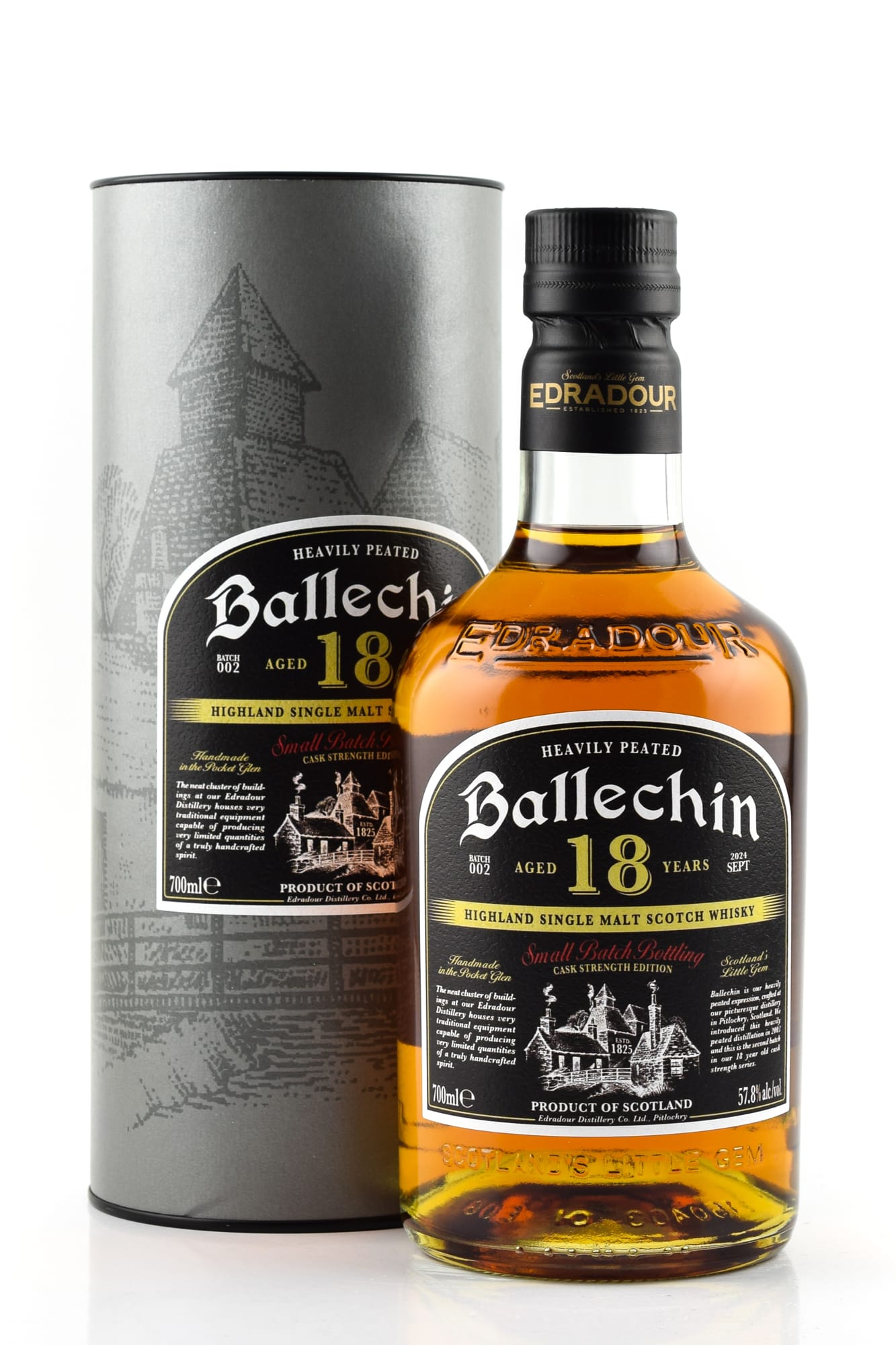 Ballechin 18 Jahre Cask Strength Edition Batch #002