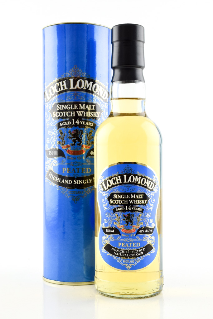 Loch Lomond 14 Year Old Peated 46% vol. 0.35l