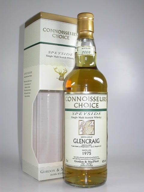 Glencraig 1975/2004 Gordon & MacPhail Connoisseurs Ch. 40%vol. 0,7l