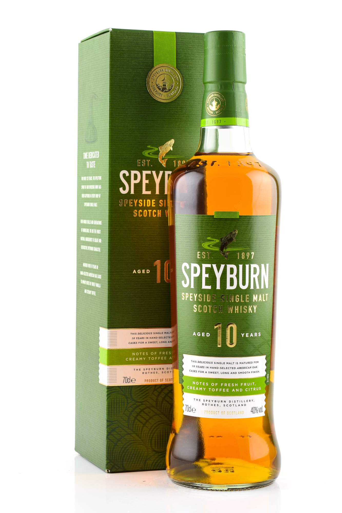Speyburn 10 Jahre Speyburn 10 Jahre