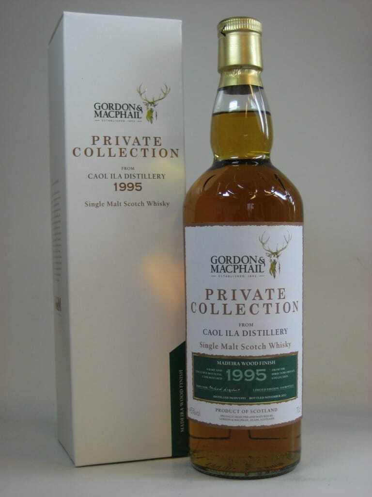 Caol Ila 1995/2012 MadeiraWood Finish Gordon & MacPhail Private Collection 45%vol. 0,7l