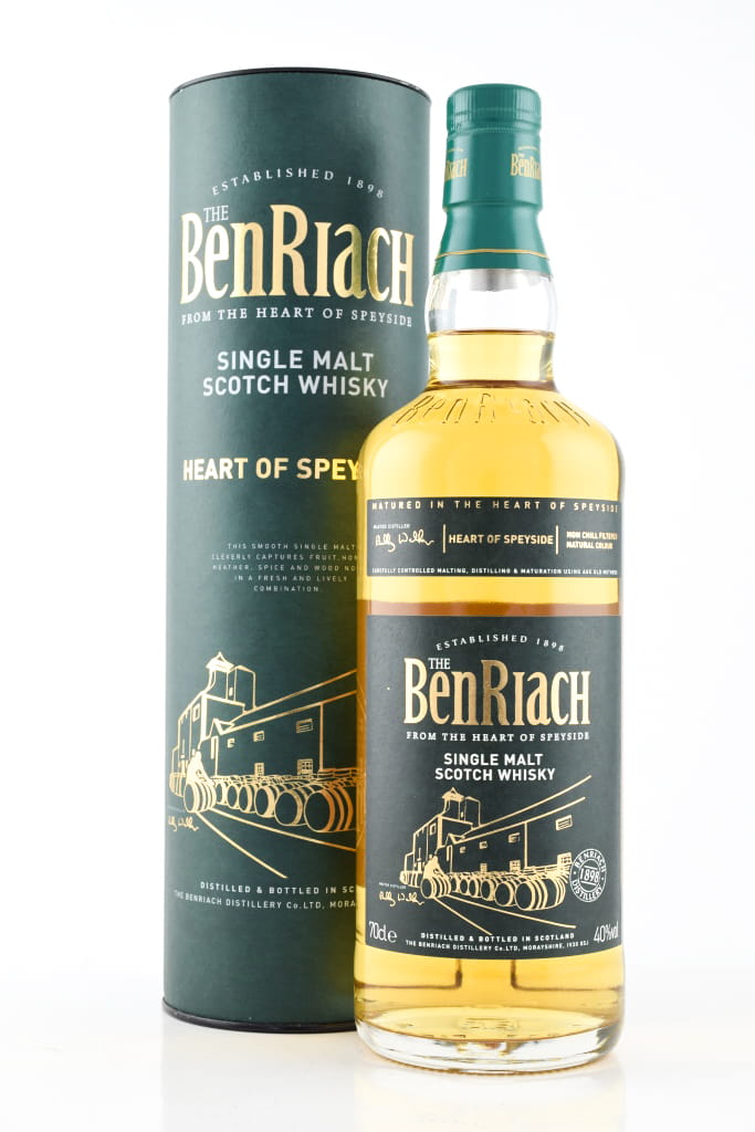 Benriach Heart of Speyside 40% vol. 0,7l Benriach Heart of Speyside 40% vol. 0,7l