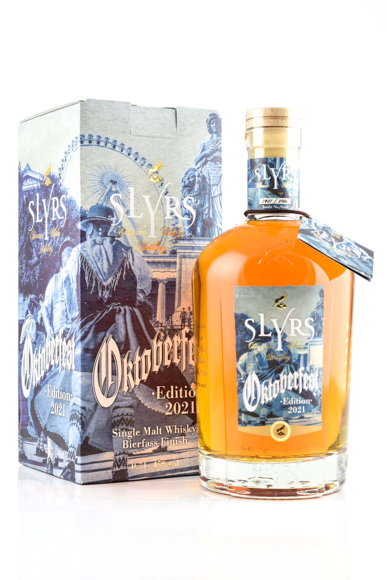 Slyrs Oktoberfest Edition 2021 45%vol. 0,7l Slyrs Oktoberfest Edition 2021 45%vol. 0,7l