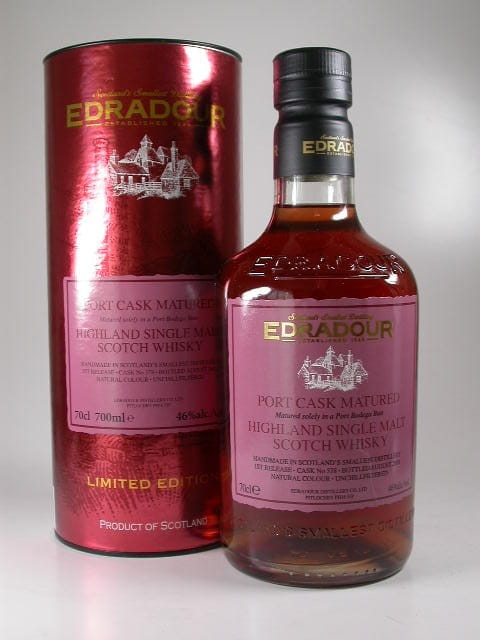 Edradour Port Cask Matured 2003/2008 Single Cask 46% vol. 0,7l
