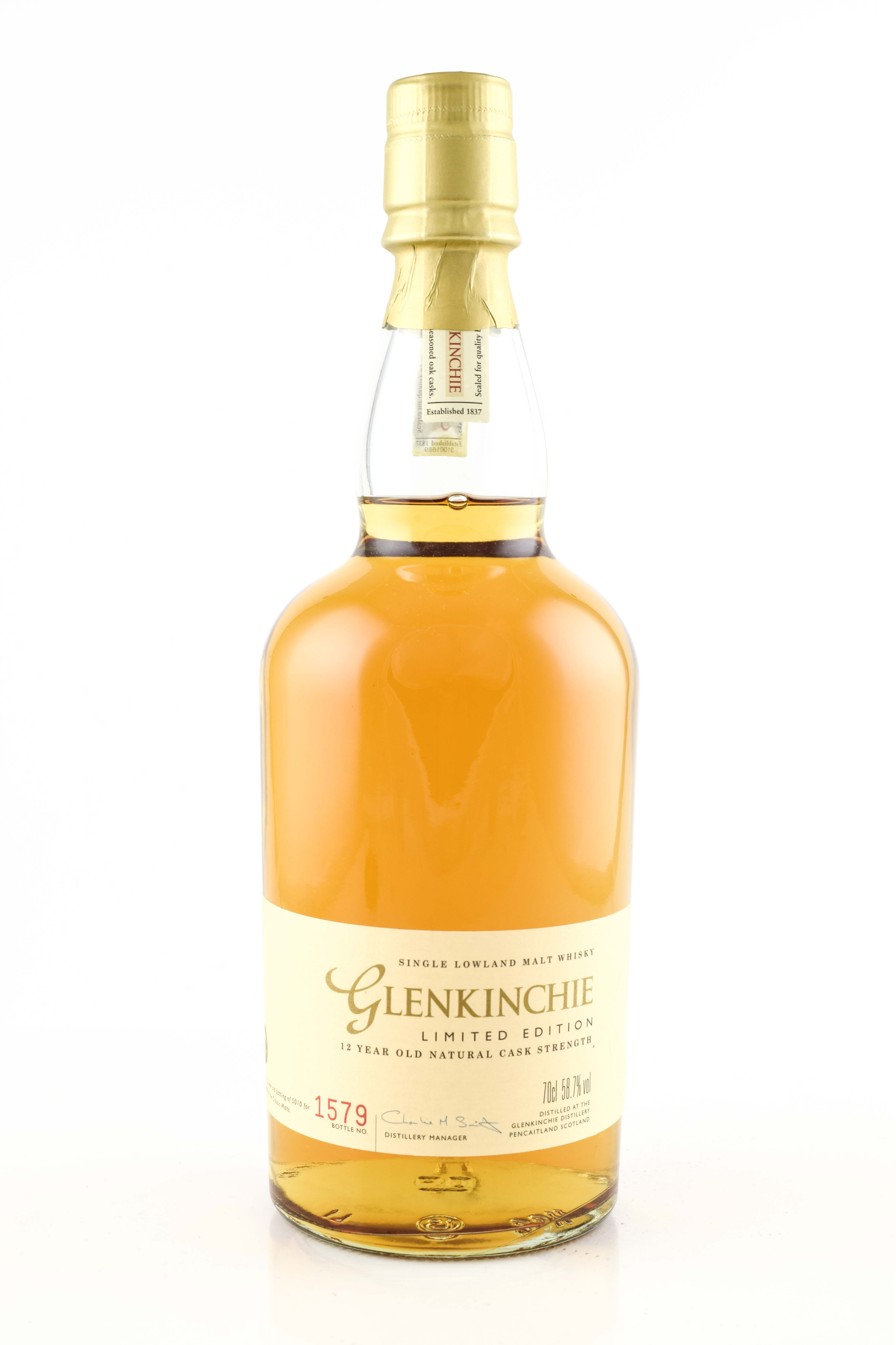 Glenkinchie 12 Jahre FOTCM 58,7%vol. 0,7l