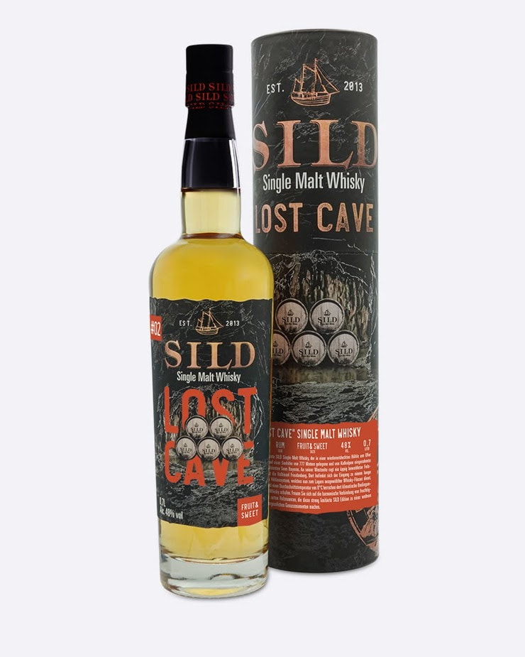 Sild Lost Cave No. 02, Bourbon Cask, 2025, 48%
