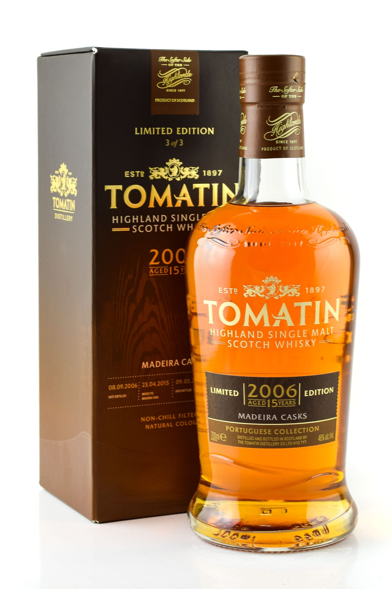 Tomatin 15 year old Portuguese Collection - Madeira Casks