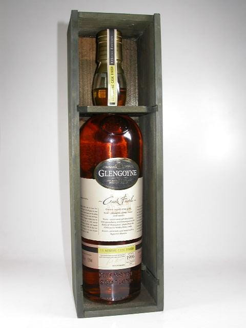 Glengoyne 1996/2007 Chateau La Nerthe Cask Finish 52,5%vol. 0,7l